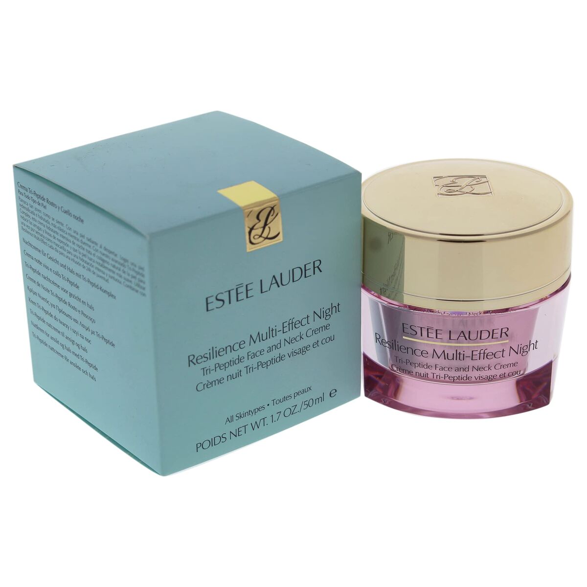 Creme med opstrammende effekt Resilience Multi-Effect Night Estee Lauder Resilience Effect Night 50 ml